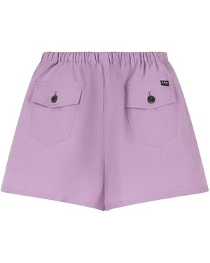 Prada Shorts in cotone - Viola