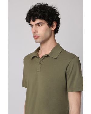 Paul & Shark Polo a maniche corte in cotone - Verde