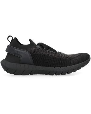BOSS Trainers With Mesh Upper - Black