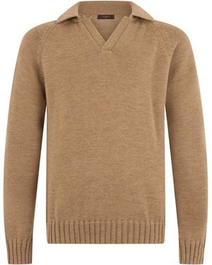 Slowear Maglione in lana - Neutro
