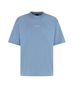 Balenciaga T-Shirts - Blue