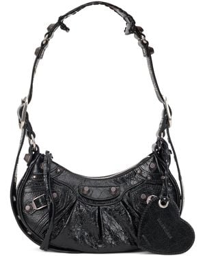 Balenciaga Borsa A Tracolla Le Cagole Xs - Nero