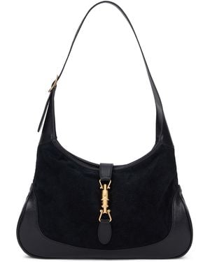 Gucci Borsa a spalla Jackie 1961 misura media - Nero