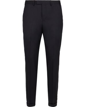 PT01 Travel Wool Blend Pants - Blue