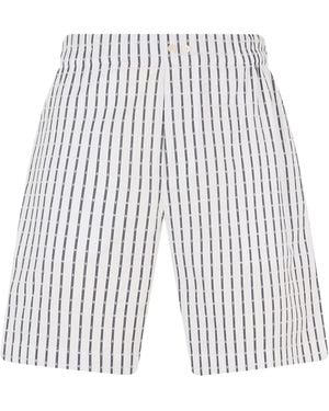 Jacquemus Cotton Shorts - White