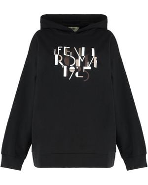 Fendi Sweatshirt - Black