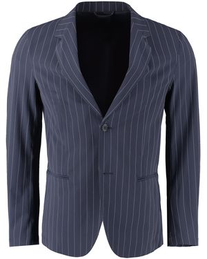 THE (Alphabet) THE (Alphabet) - THE (Jacket) - Giacca monopetto a due bottoni - Blu