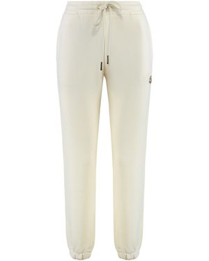 Moncler Track Trousers - Natural