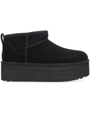 UGG Classic Ultra Mini Boots - Black