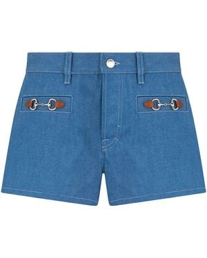 Gucci Short Pants - Blue