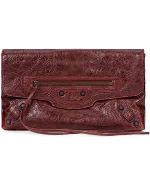 Balenciaga Clutch Lecity - Purple