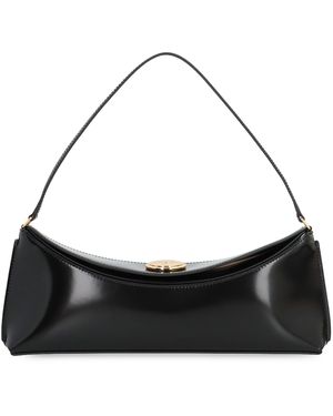 Jacquemus Pochette Ovalo - Nero