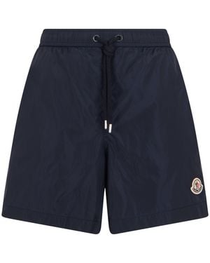 Moncler Beach Shorts - Blue