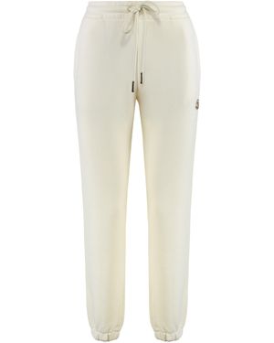 Moncler Track Trousers - Natural