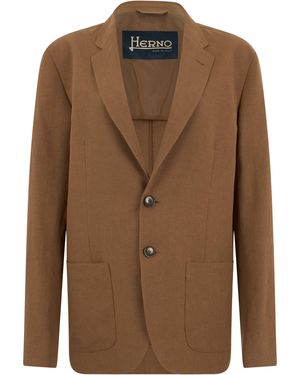 Herno Blazer - Brown
