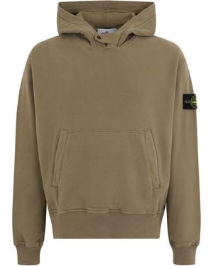 Stone Island Hoodie - Green