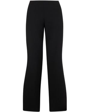 Gucci Stretch Wool Pants - Black