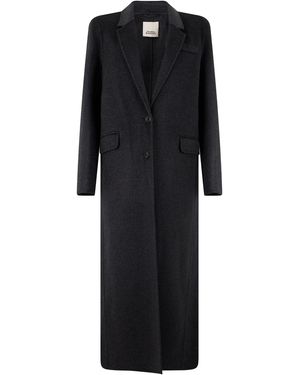 Isabel Marant Cappotto lungo - Nero