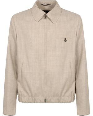 Slowear Virgin Wool Jacket - Natural