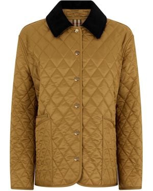 Burberry Giacca Dranefeld trapuntata - Marrone