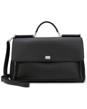 Dolce & Gabbana Borsa My Sicily - Black