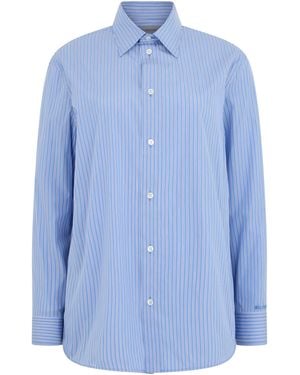Balenciaga Long-Sleeve Shirt - Blue