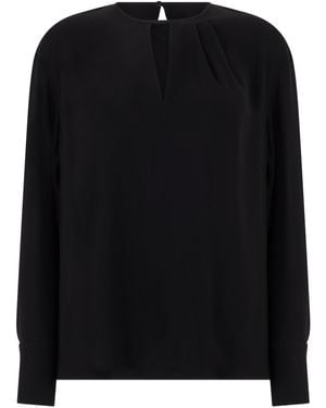 Max Mara Silk Blouse - Black