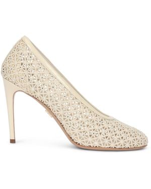 Ferragamo Pumps - White