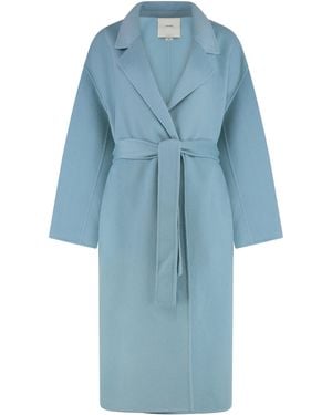 Calvin Klein Wool Coat - Blue