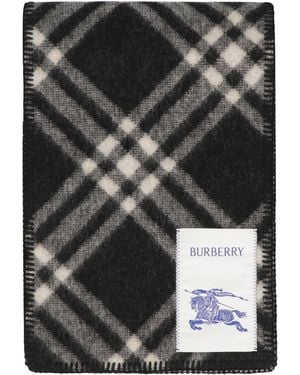 Burberry Sciarpa in lana - Nero