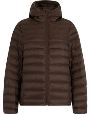 Canada Goose Padded Jacket With Hood - Brown