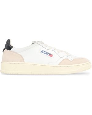 Autry Trainers Medalist Leather - Multicolour