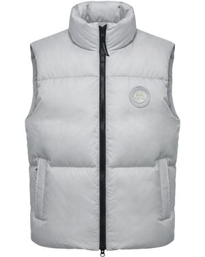 Canada Goose Fallon Sleeveless Down Jacket - Gray