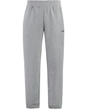 ZEGNA Track-pants in cotone - Grigio