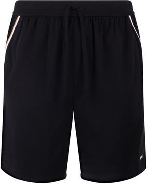 BOSS Cotton Shorts - Black
