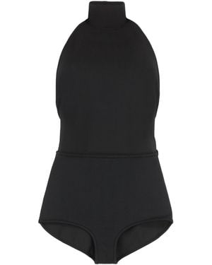 Max Mara Apogeo Knit Bodysuit - Black