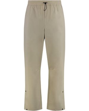 Autry Technical Fabric Trousers - Natural