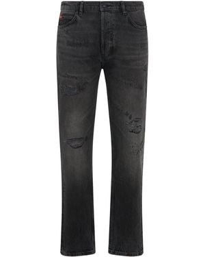 BOSS Straight Jeans - Black