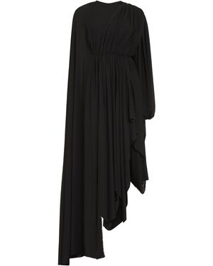 Balenciaga Abito All In in crêpe - Nero