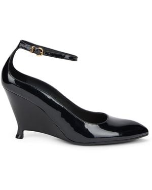 Pinko Low-Cut With Wedge - Black