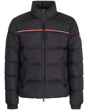 Moncler Bouvaque Short Down Jacket - Black