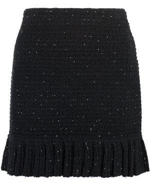 Self-Portrait Skirts - Black