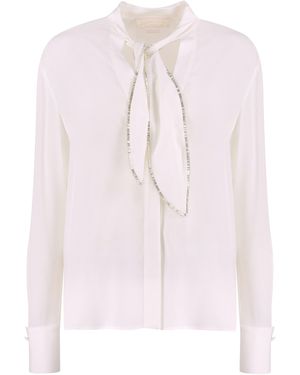 Genny Crêpe De Chine Shirt - Pink
