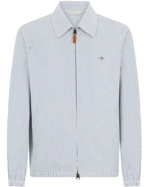 GANT Light Cotton Jacket - Blue