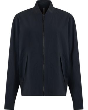 Veilance Light Jacket With Zipper - Blue