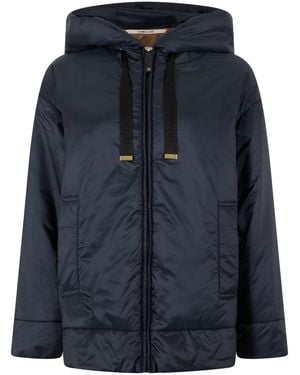 Max Mara Padded Jacket - Blue
