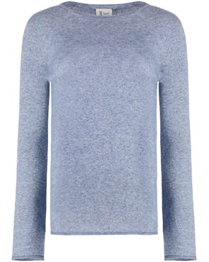 THE (Alphabet) The (Knit) - Blue