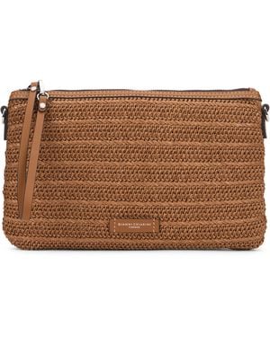 Gianni Chiarini Clutch Bag Marcella - Brown