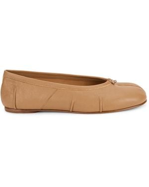 Maison Margiela Ballerina Tabi - Brown