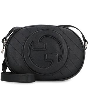 Gucci Mini borsa a tracolla Blondie - Nero